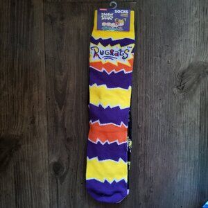 Nickelodeon Rugrats 2 pack Crew Socks